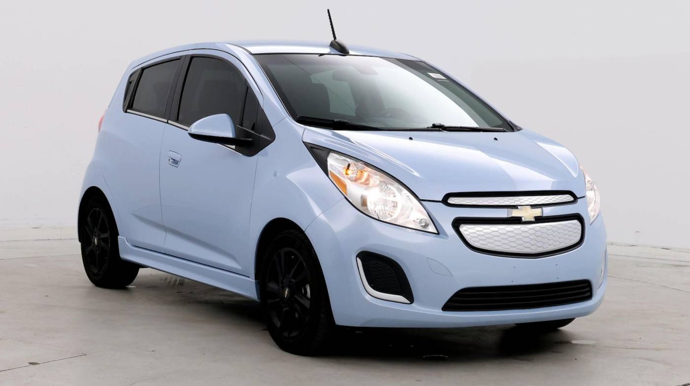 2015 Chevrolet Spark EV LT — Hatchback — 32,510 mi — Warrensville Heights, OH