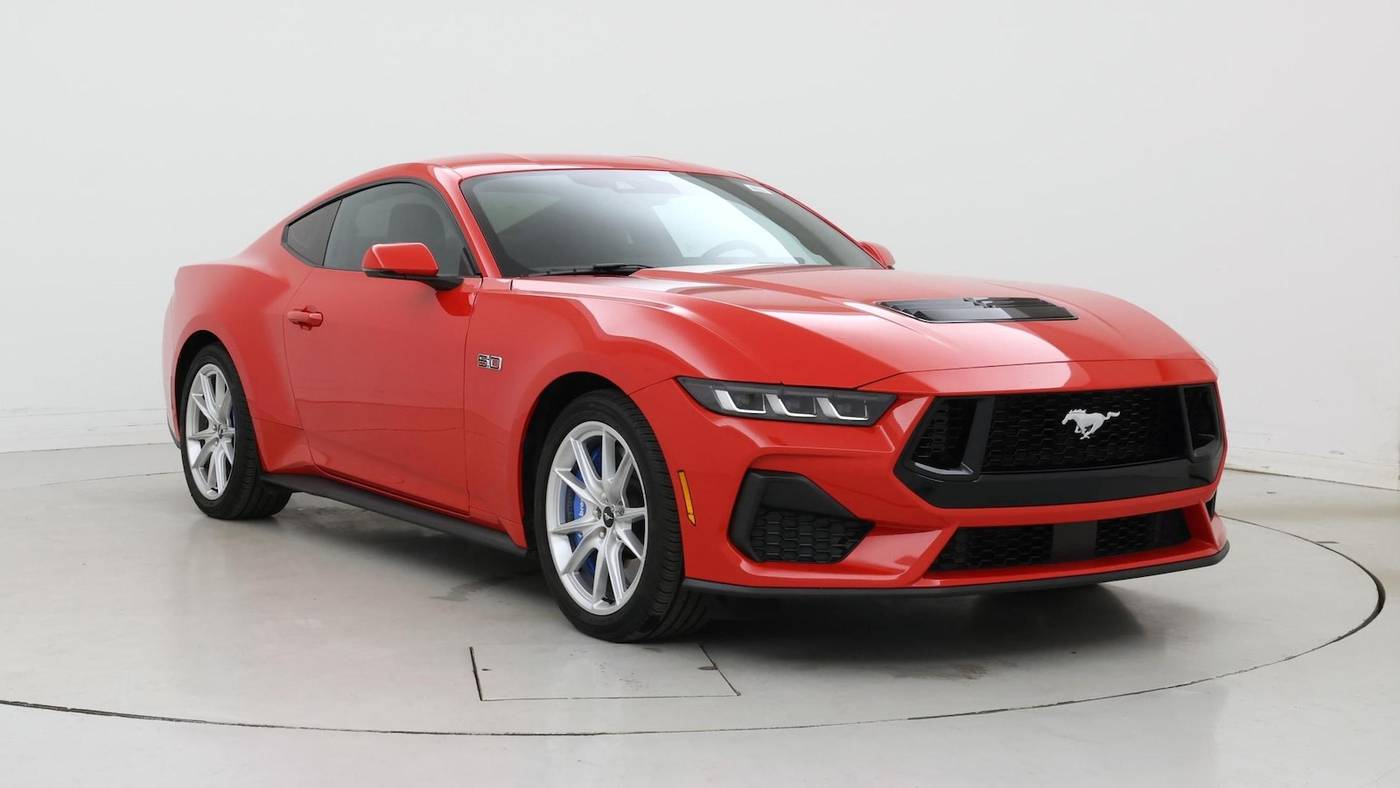 2024 Ford Mustang