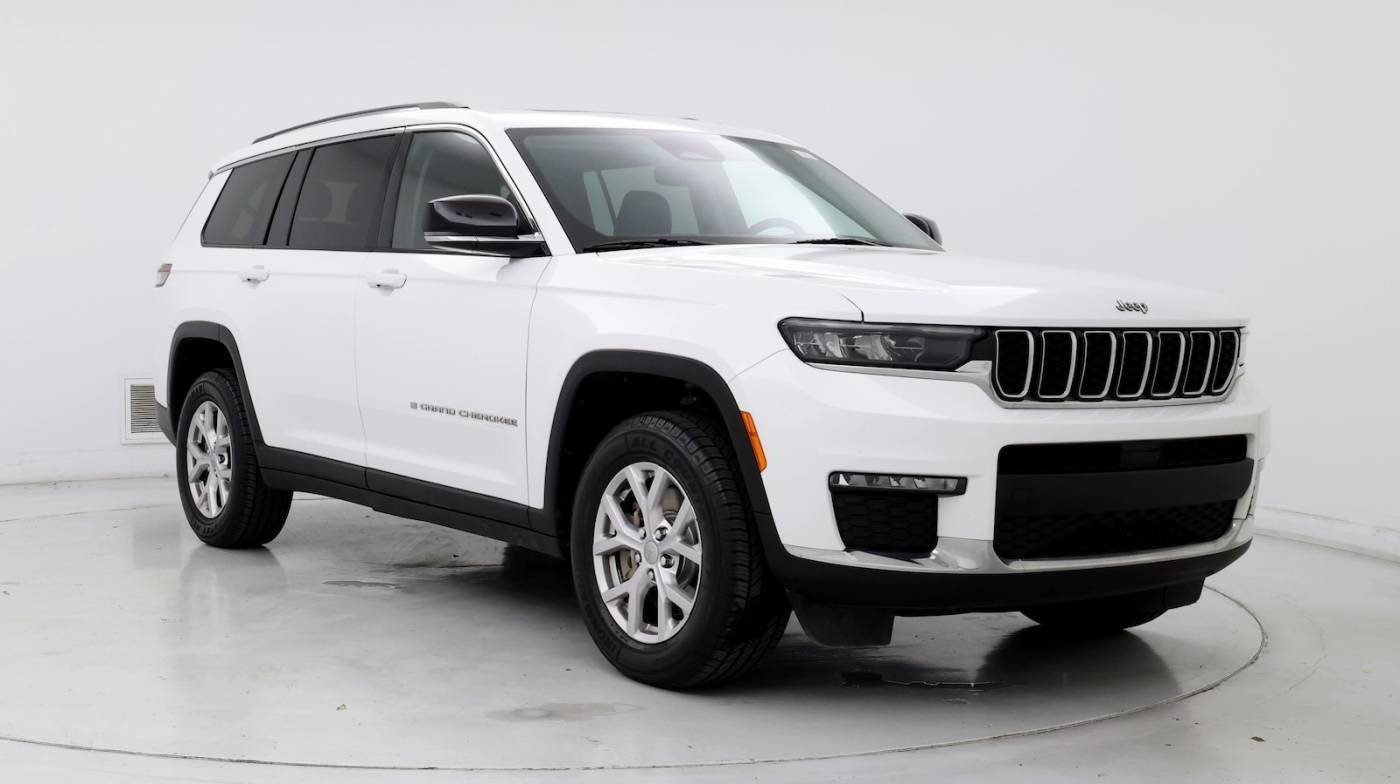 2021 Jeep Grand Cherokee Limited — SUV — 40,360 mi — Warrensville Heights, OH