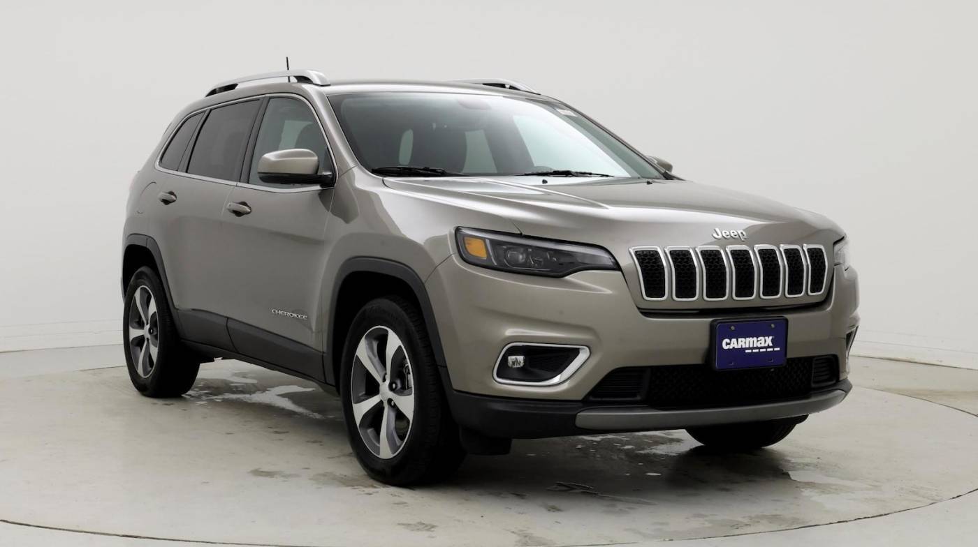 2020 Jeep Cherokee Limited — SUV — 33,029 mi — Warrensville Heights, OH