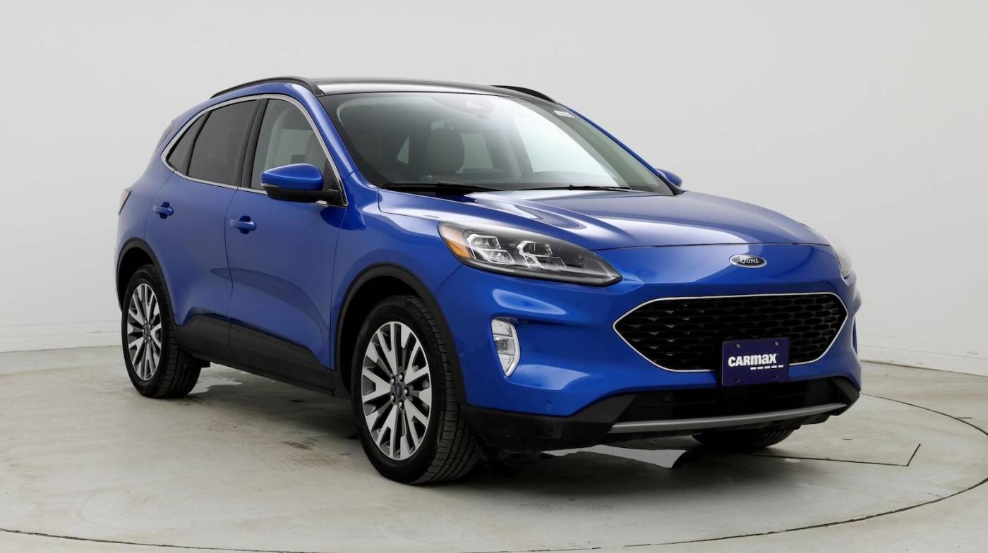 2020 Ford Escape Titanium — SUV — 59,037 mi — Warrensville Heights, OH