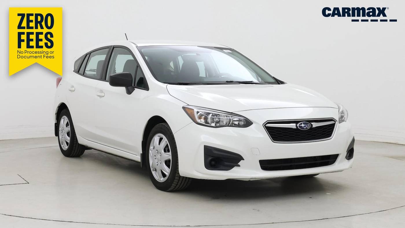 2017 Subaru Impreza 2.0i