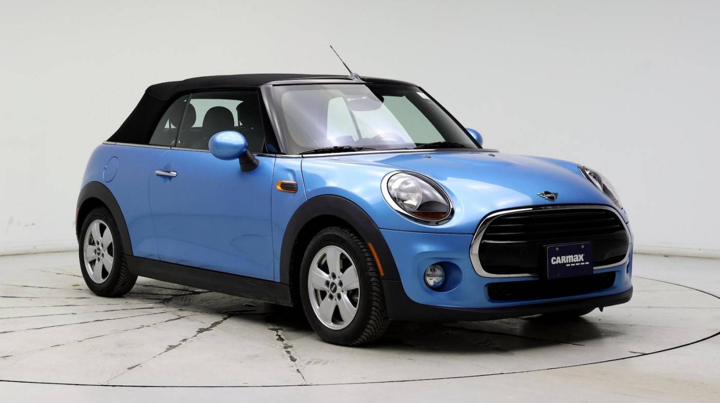 2019 MINI Convertible Cooper — Convertible — 38,006 mi — Warrensville Heights, OH