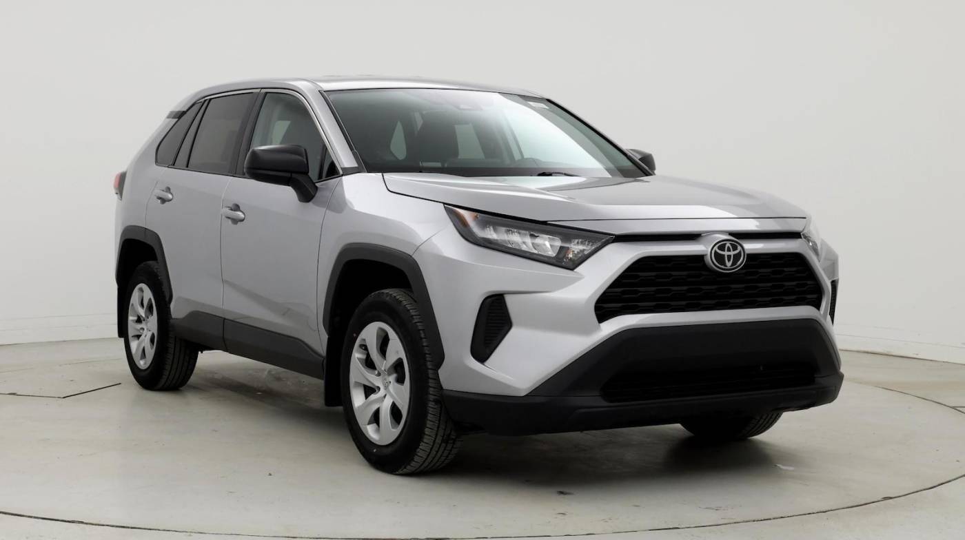 2022 Toyota RAV4 LE — SUV — 47,199 mi — Warrensville Heights, OH