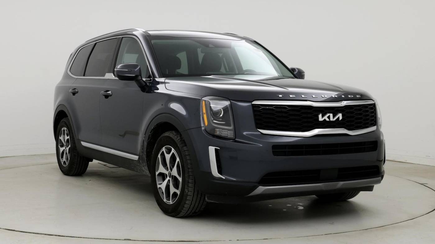 2022 Kia Telluride EX — SUV — 36,739 mi — Warrensville Heights, OH
