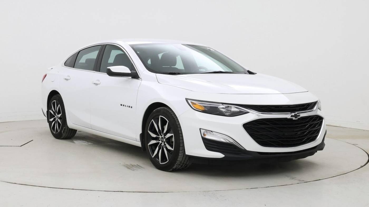 2021 Chevrolet Malibu RS — Sedan — 27,580 mi — Warrensville Heights, OH