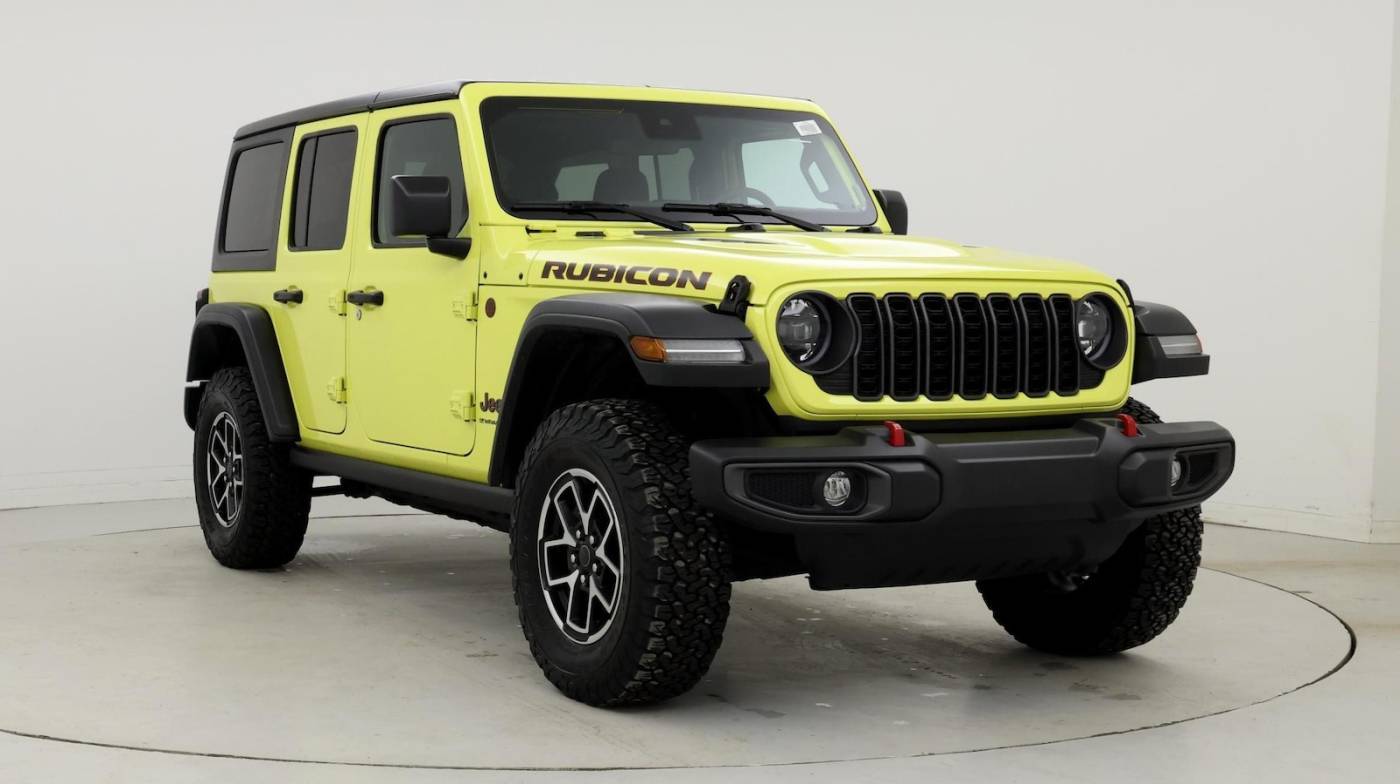 2024 Jeep Wrangler Rubicon — SUV — 12,419 mi — Warrensville Heights, OH
