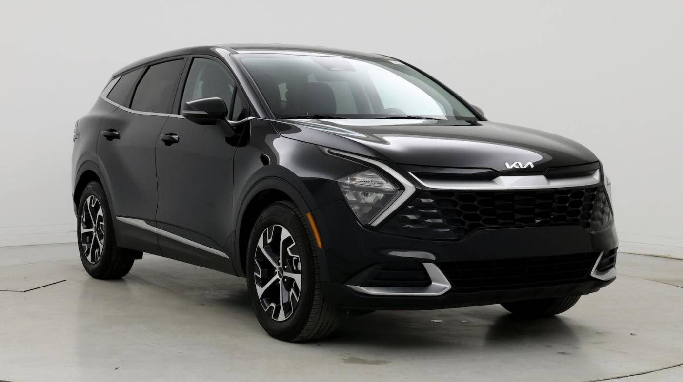 2023 Kia Sportage EX — SUV — 22,703 mi — Warrensville Heights, OH