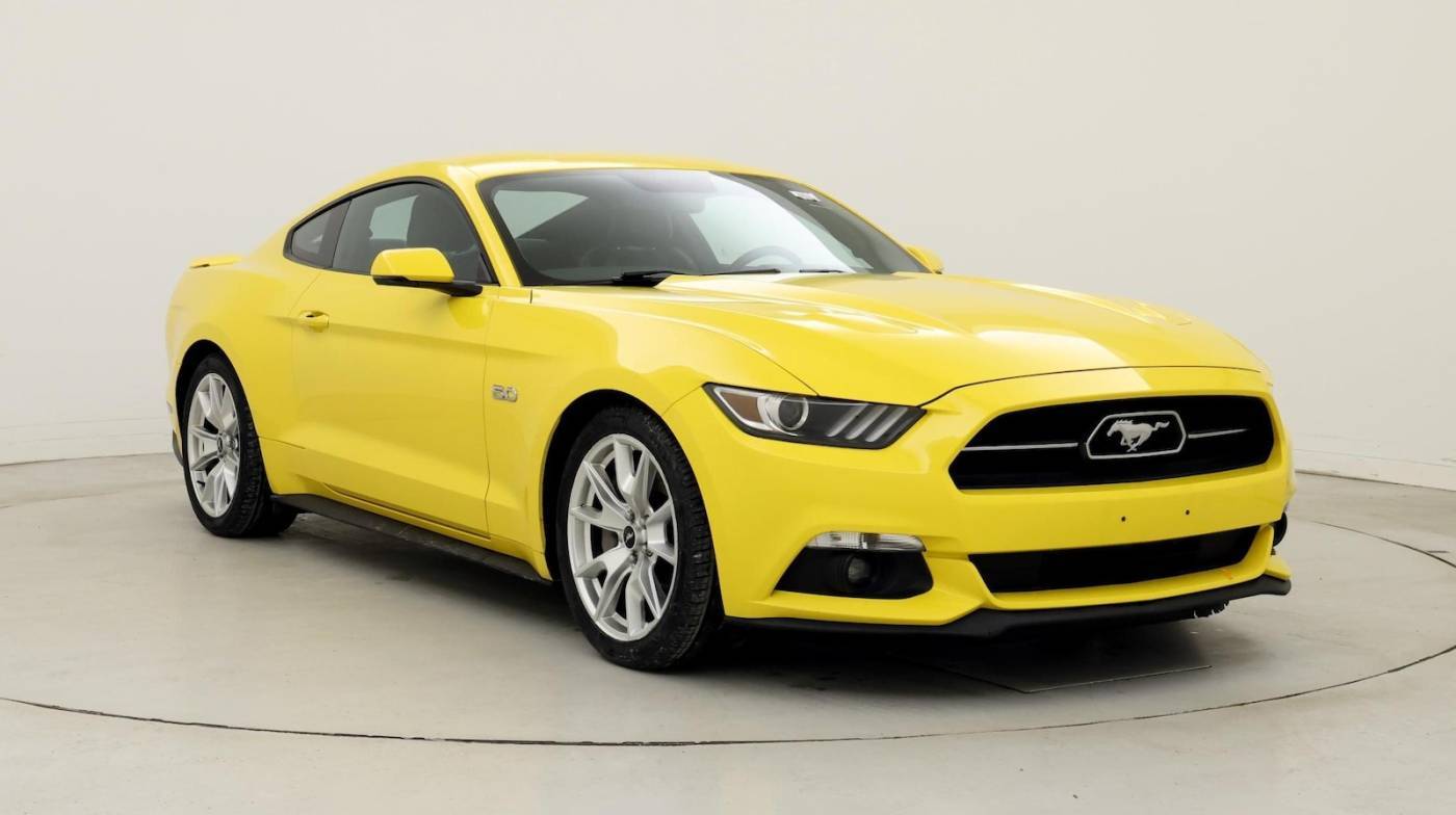 2015 Ford Mustang GT Premium — Coupe — 66,080 mi — Warrensville Heights, OH
