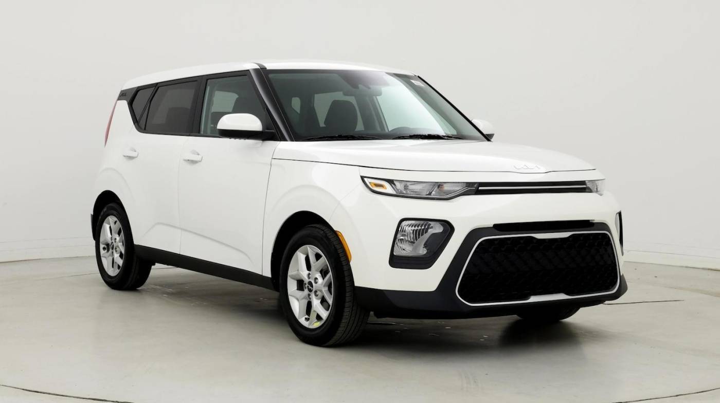 2022 Kia Soul LX — Hatchback — 19,718 mi — Warrensville Heights, OH