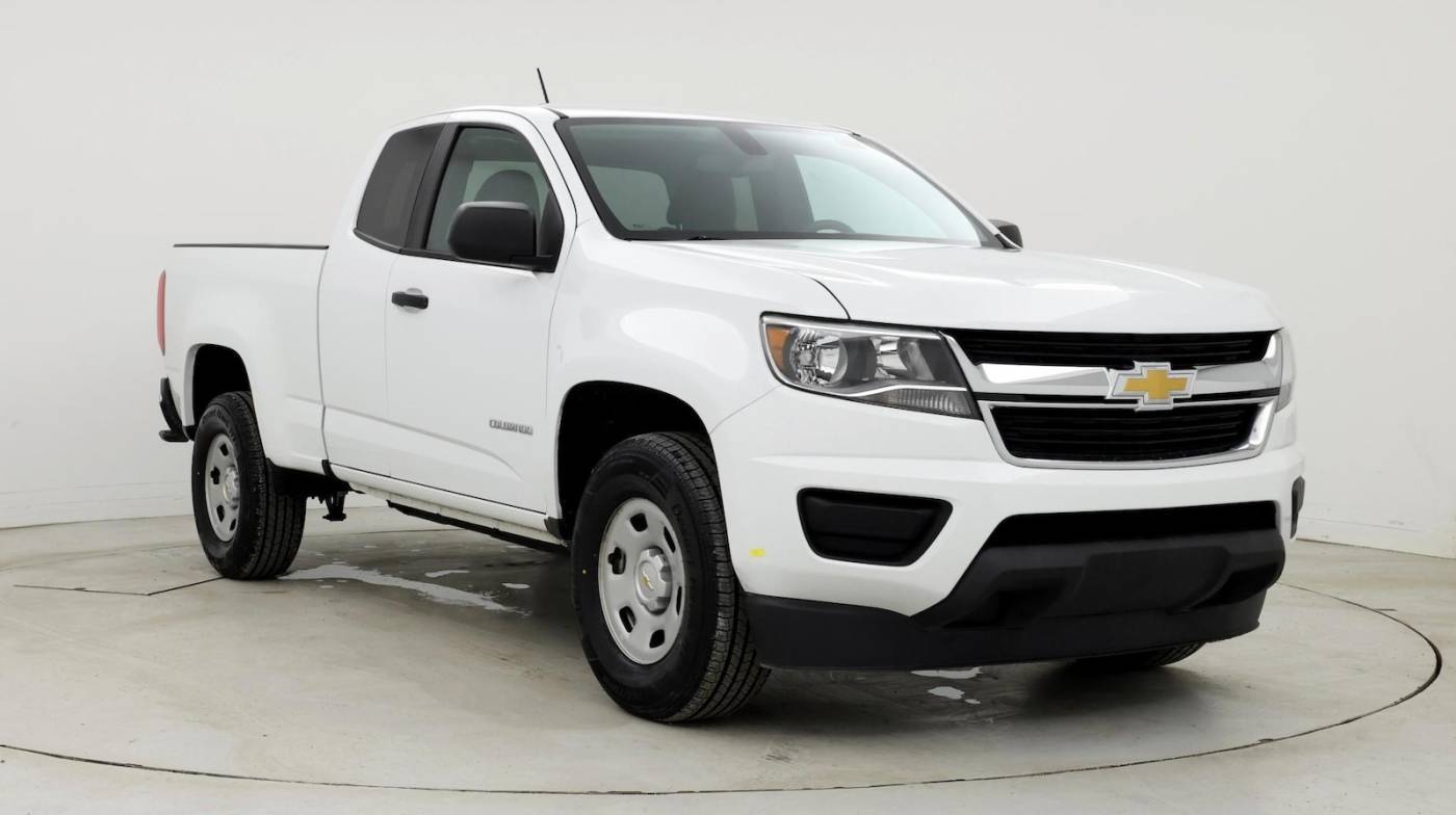 2020 Chevrolet Colorado WT — Pickup Truck — 45,106 mi — Warrensville Heights, OH