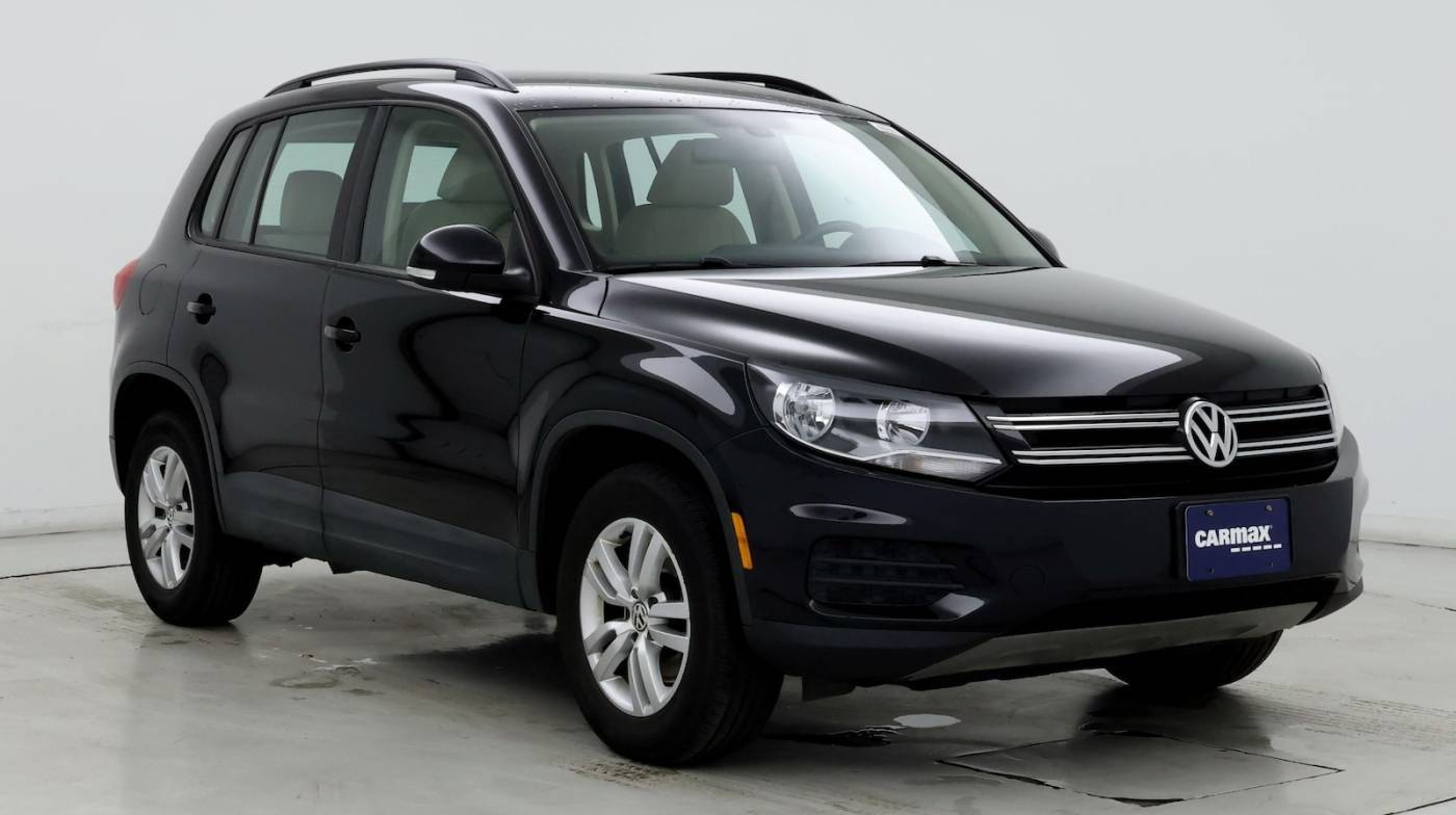 2017 Volkswagen Tiguan S — SUV — 69,720 mi — Warrensville Heights, OH