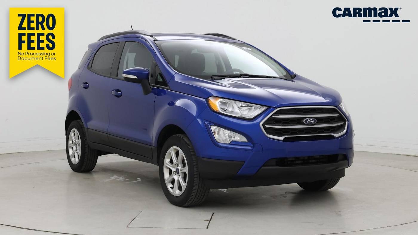 2022 Ford EcoSport SE