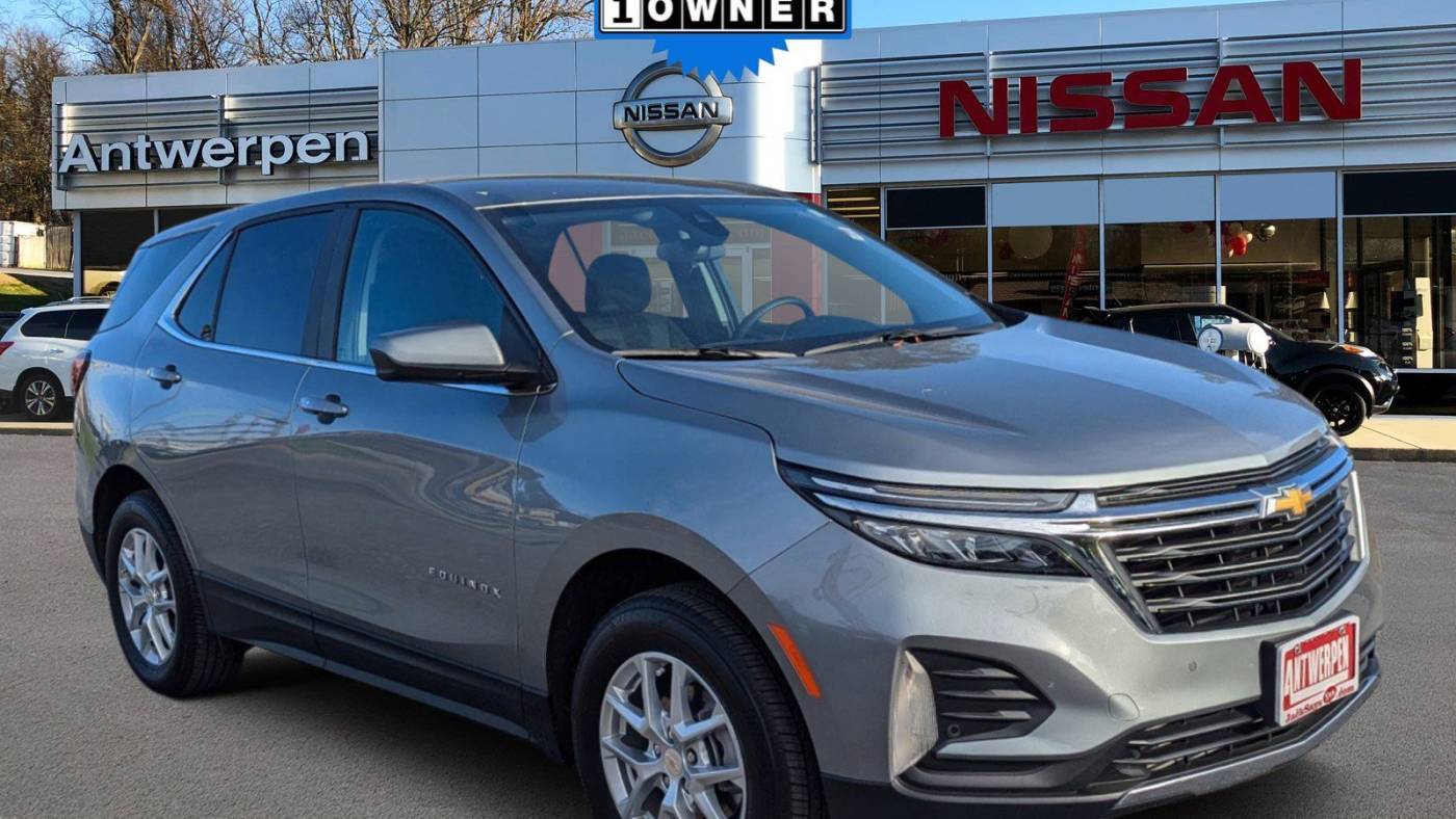 2024 Chevrolet Equinox LT — SUV — 10,740 mi — Owings Mills, MD