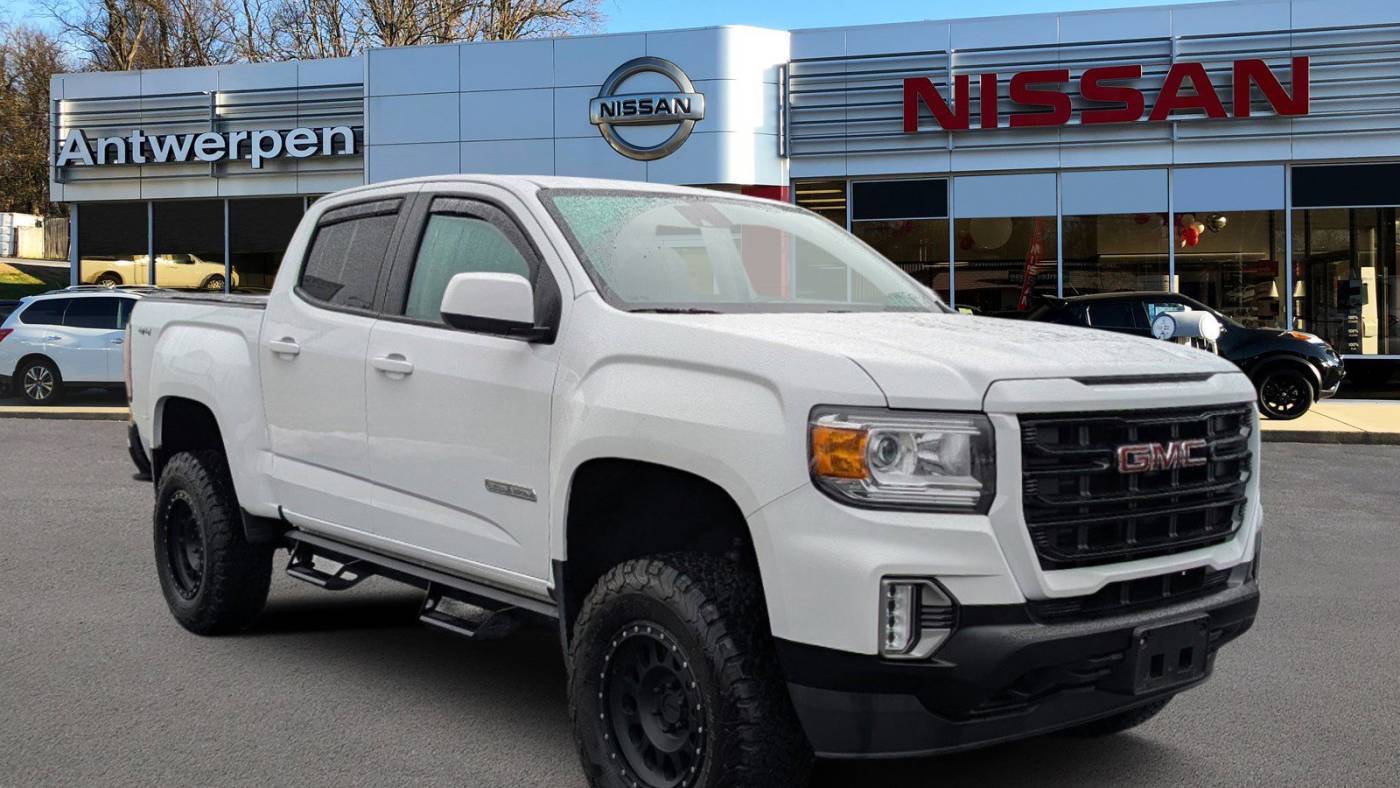 2022 GMC Canyon Elevation — Pickup Truck — 25,990 mi — Owings Mills, MD