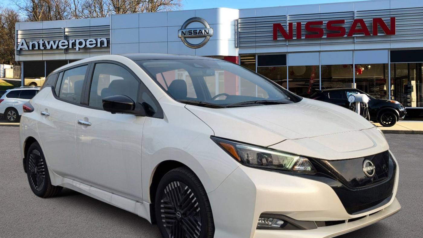2023 Nissan LEAF SV PLUS — Hatchback — 165 mi — Owings Mills, MD