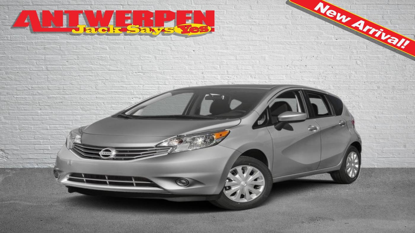 2016 Nissan Versa 1.6 SV — Hatchback — 114,258 mi — Owings Mills, MD