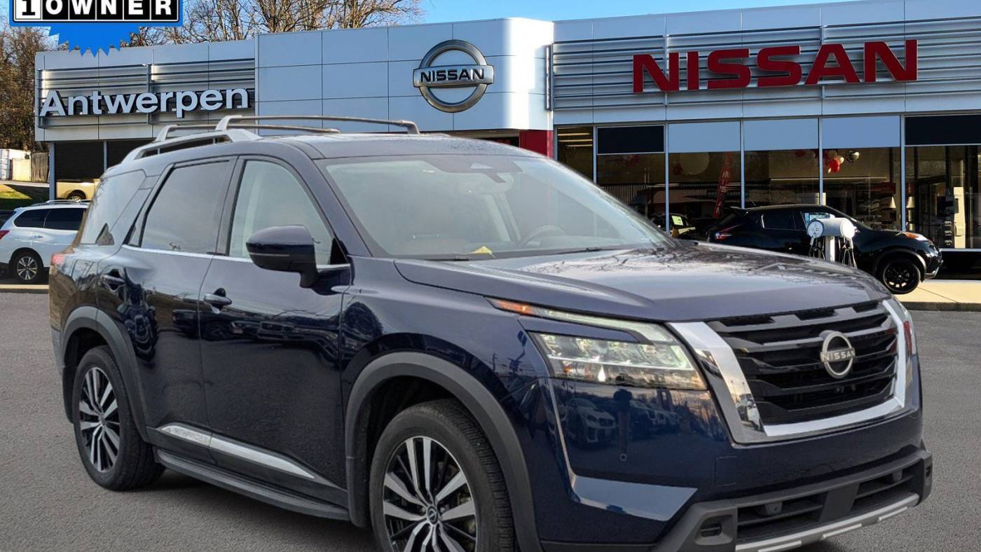 2023 Nissan Pathfinder Platinum — SUV — 27,369 mi — Owings Mills, MD