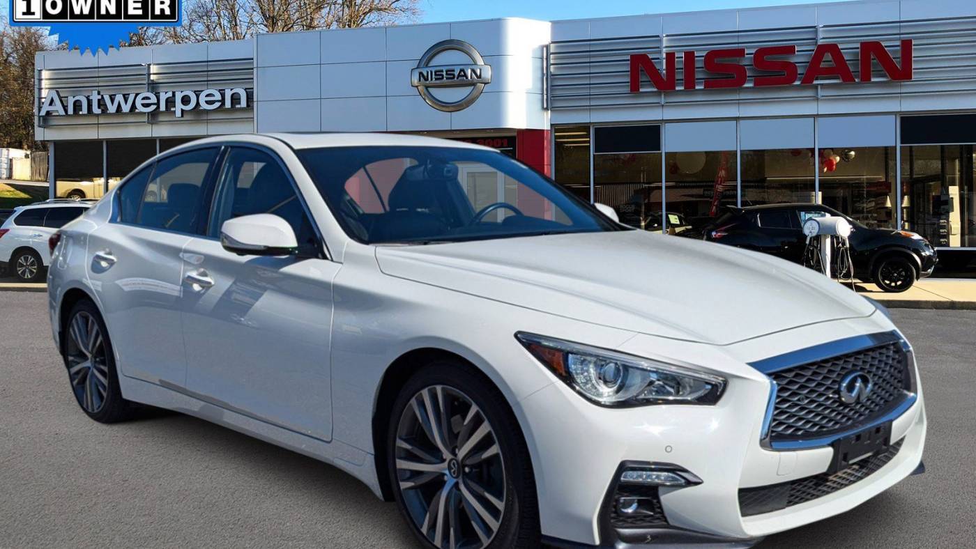 2021 INFINITI Q50 3.0t SENSORY — Sedan — 13,467 mi — Owings Mills, MD
