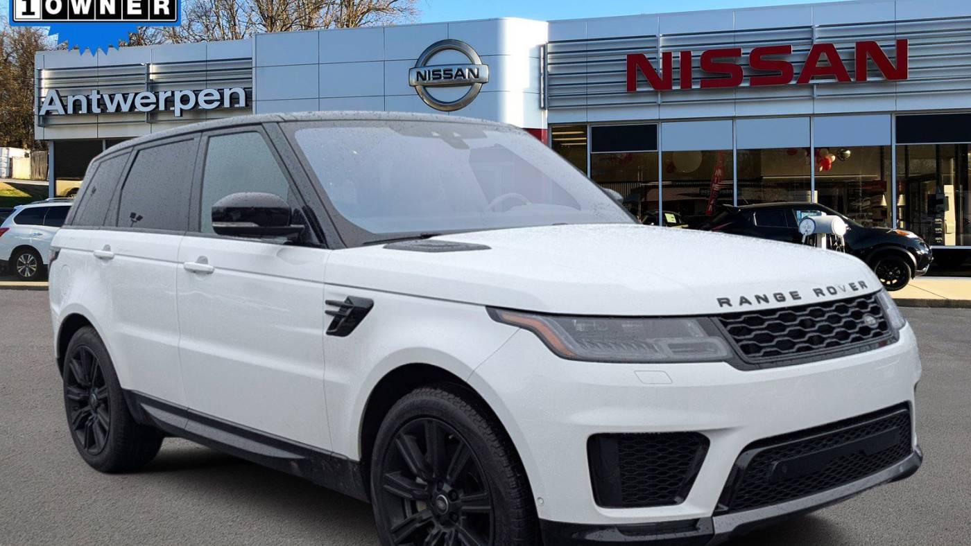 2020 Land Rover Range Rover Sport HSE — SUV — 67,700 mi — Owings Mills, MD