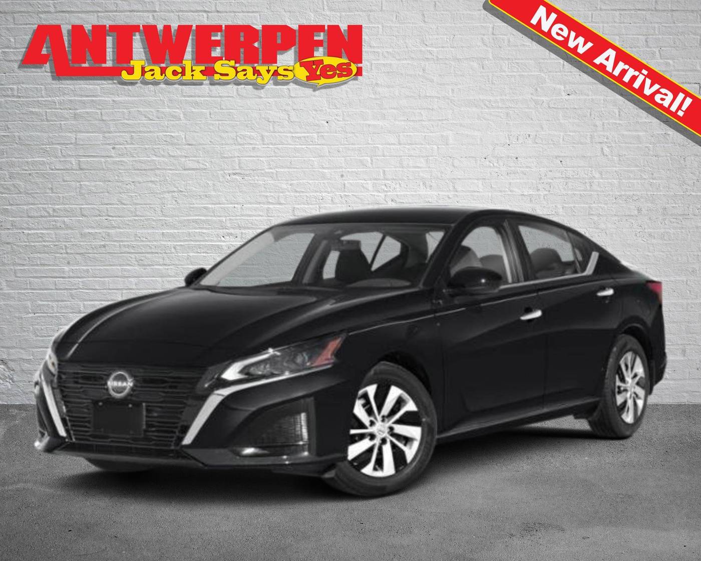 2023 Nissan Altima S — Sedan — 15,469 mi — Owings Mills, MD