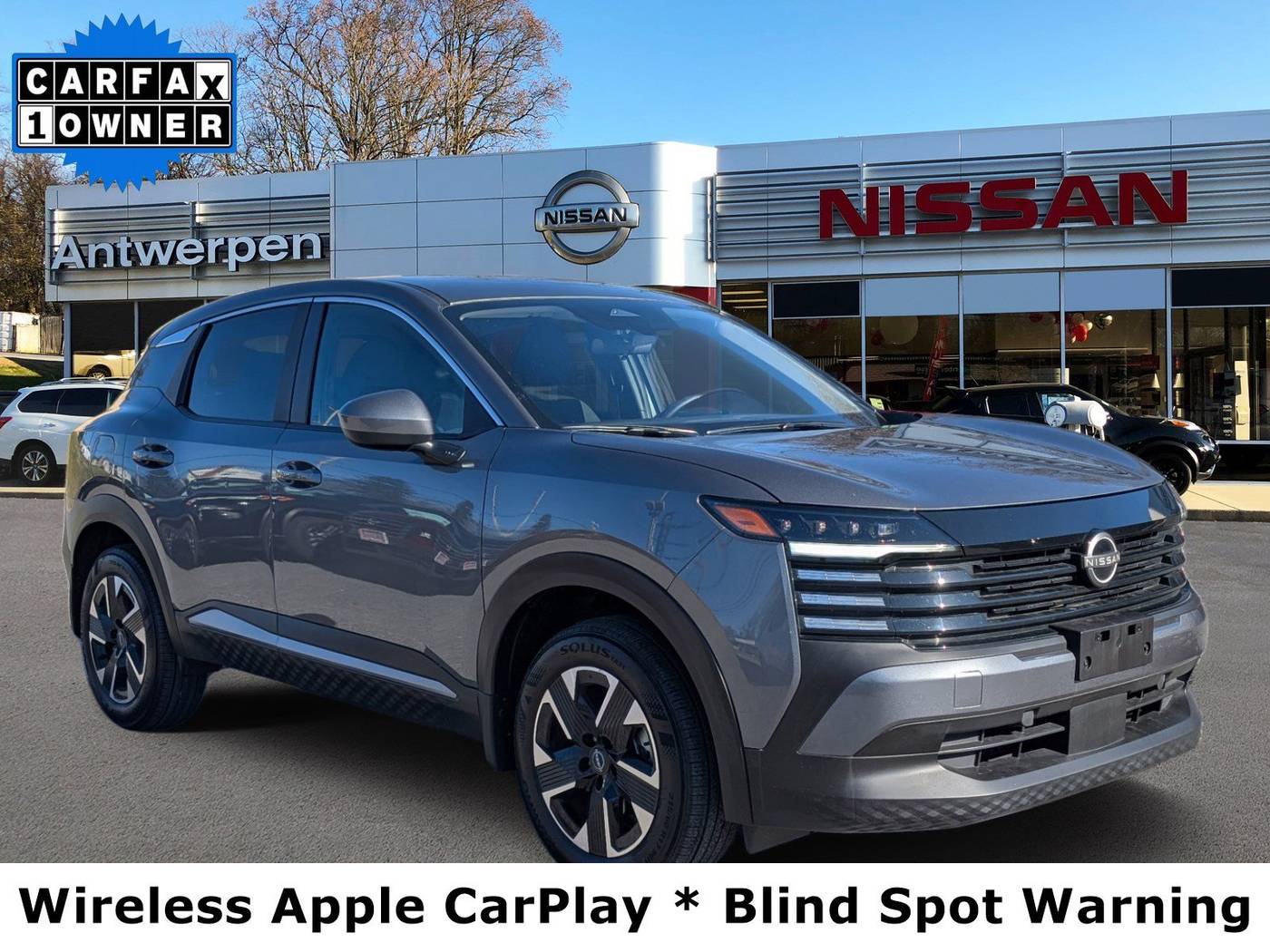 2025 Nissan Kicks SV — SUV — 10,946 mi — Owings Mills, MD