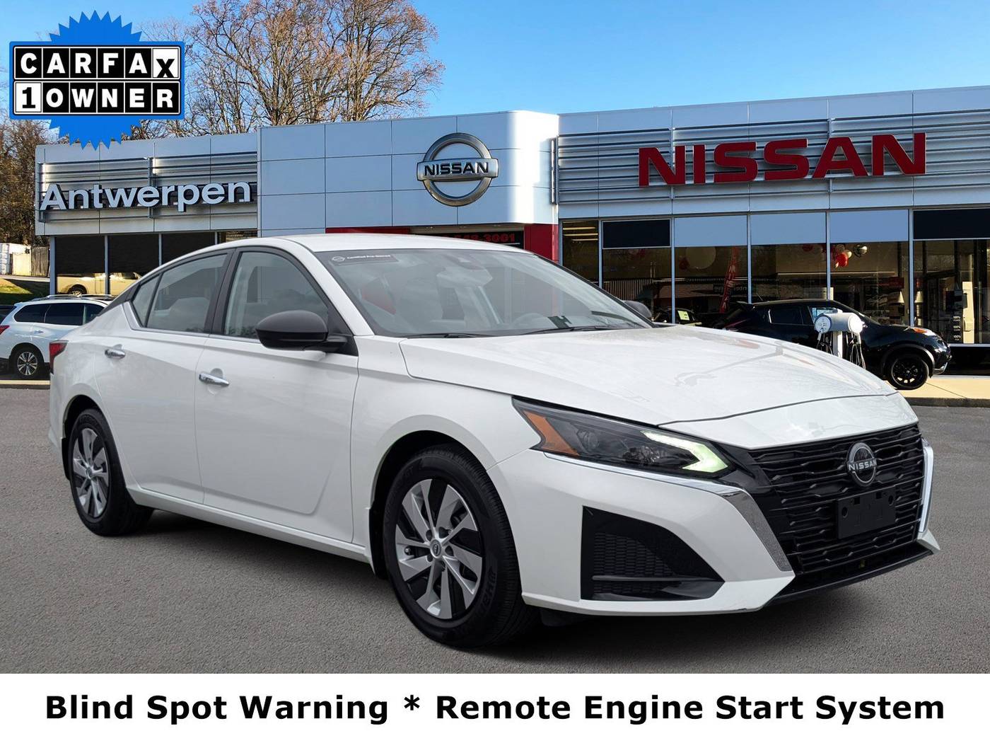 2024 Nissan Altima S — Sedan — 5,848 mi — Owings Mills, MD