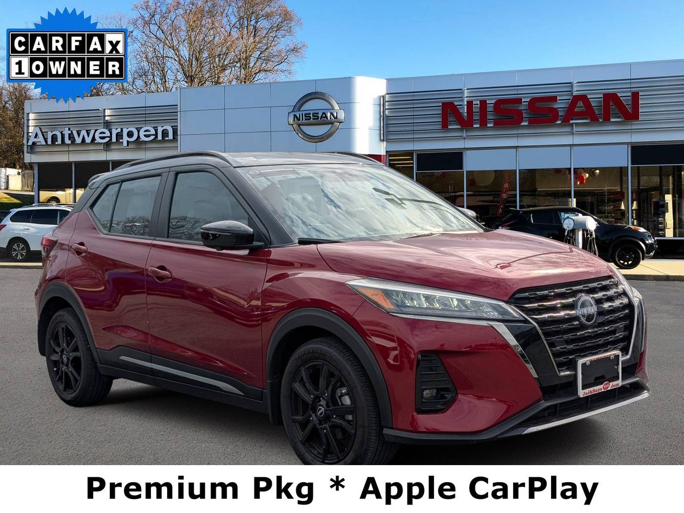 2024 Nissan Kicks SR — SUV — 3,764 mi — Owings Mills, MD