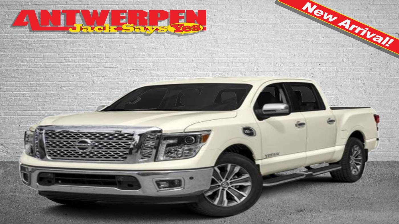 2018 Nissan Titan SL — Pickup Truck — 76,019 mi — Owings Mills, MD