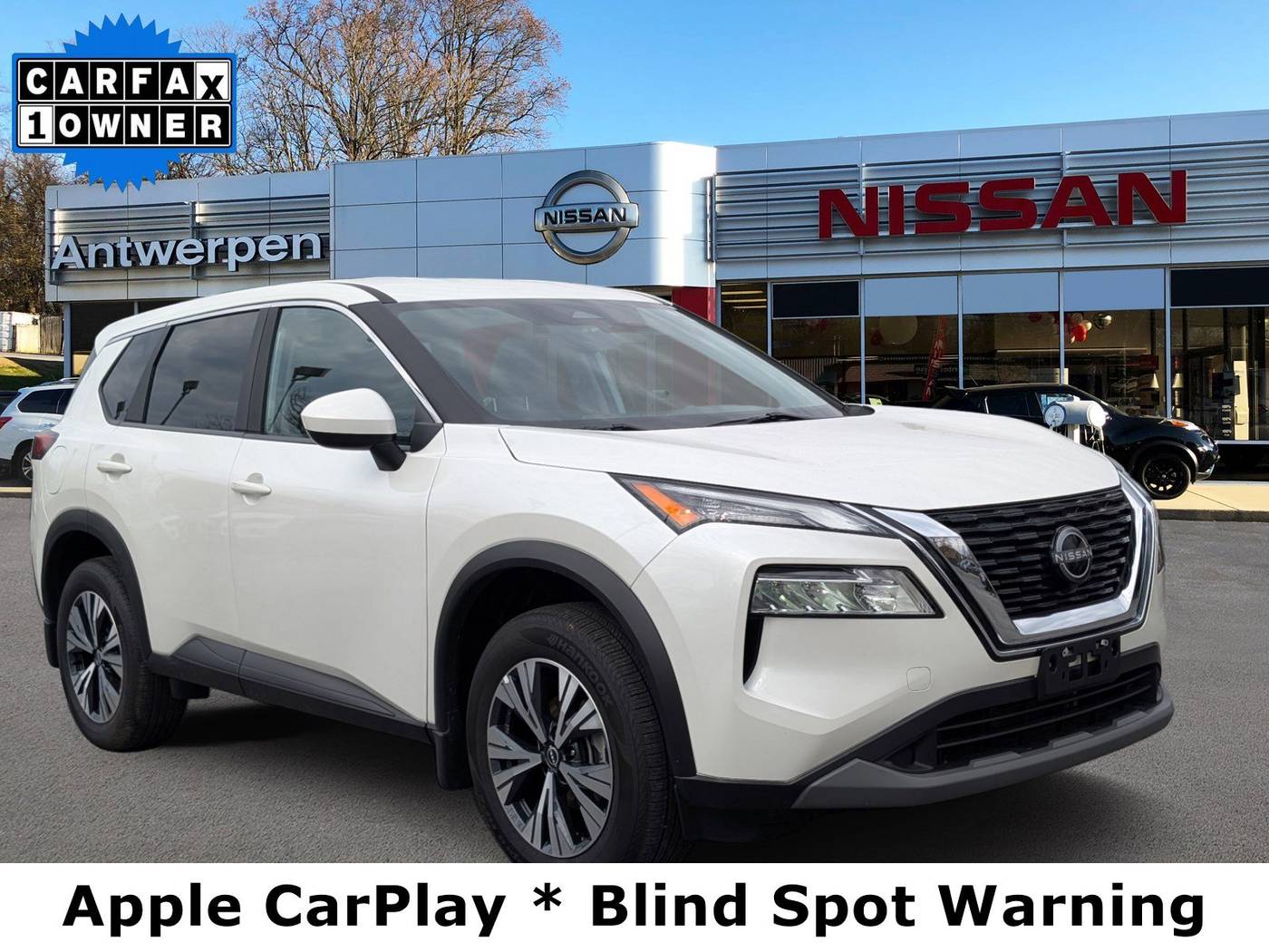 2023 Nissan Rogue SV — SUV — 7,825 mi — Owings Mills, MD