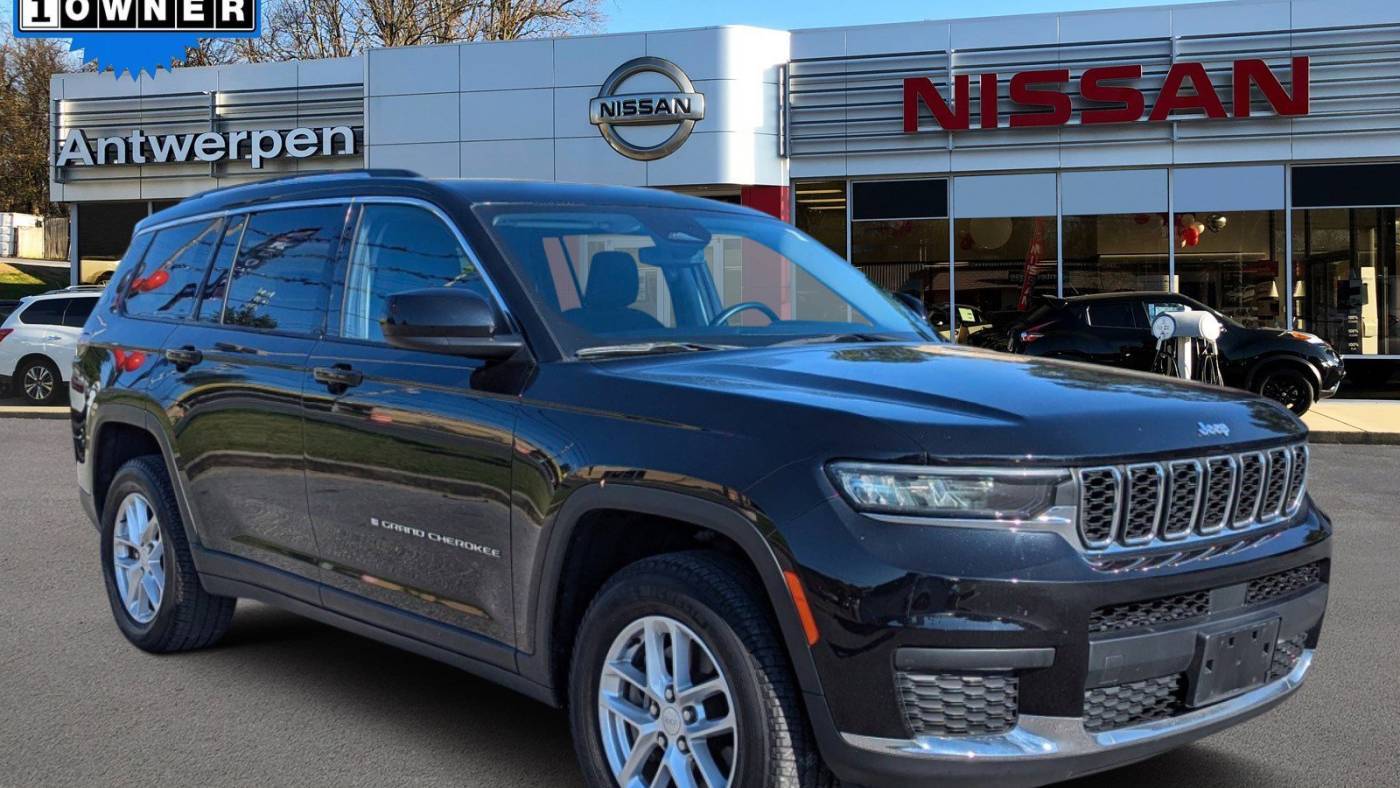 2021 Jeep Grand Cherokee Laredo — SUV — 37,294 mi — Owings Mills, MD
