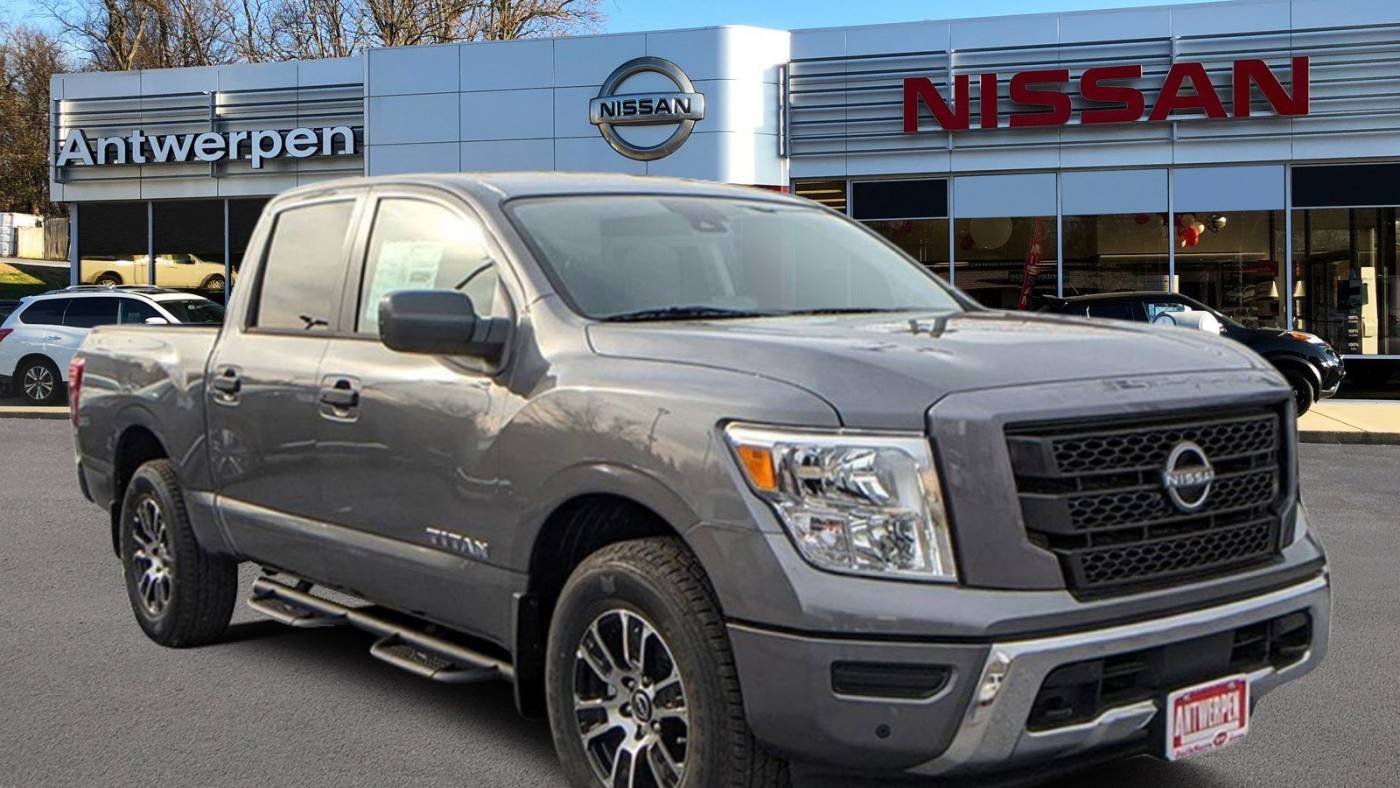 2023 Nissan Titan SV — Pickup Truck — 55 mi — Owings Mills, MD