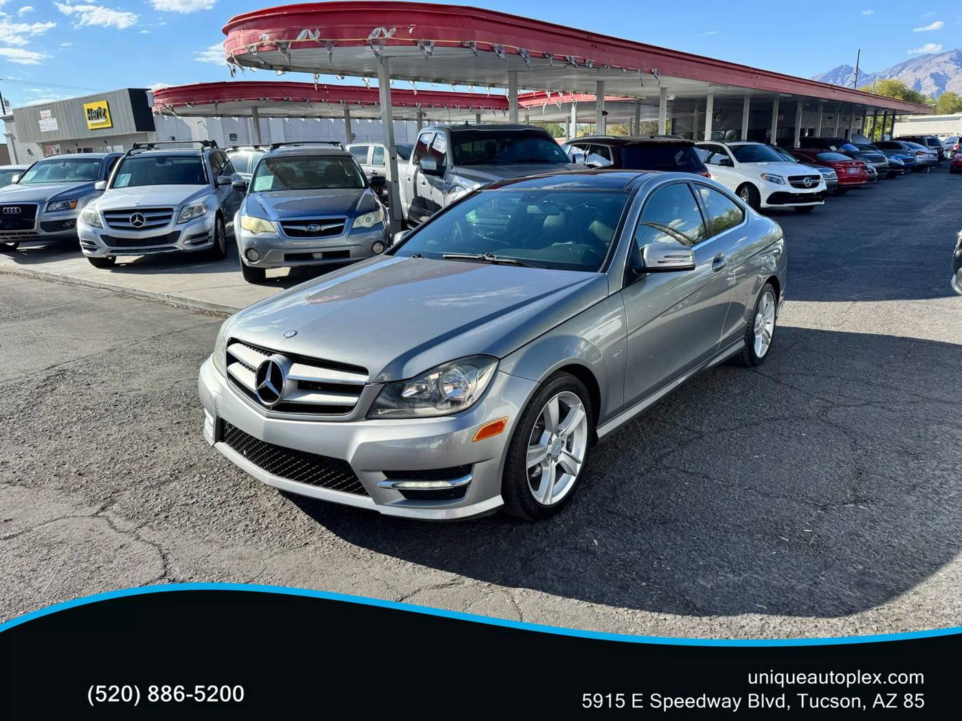 2012 Mercedes-Benz C-Class C 250 — Coupe — 154,505 mi — Tuscon, AZ