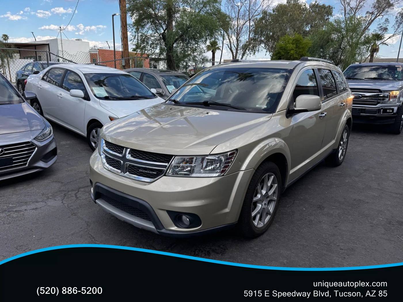 2011 Dodge Journey Crew — SUV — 124,655 mi — Tuscon, AZ