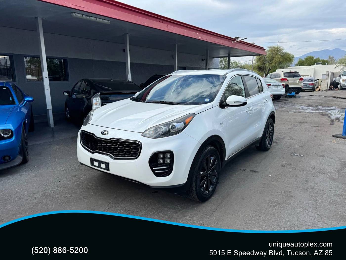 2019 Kia Sportage EX — SUV — 120,018 mi — Tuscon, AZ