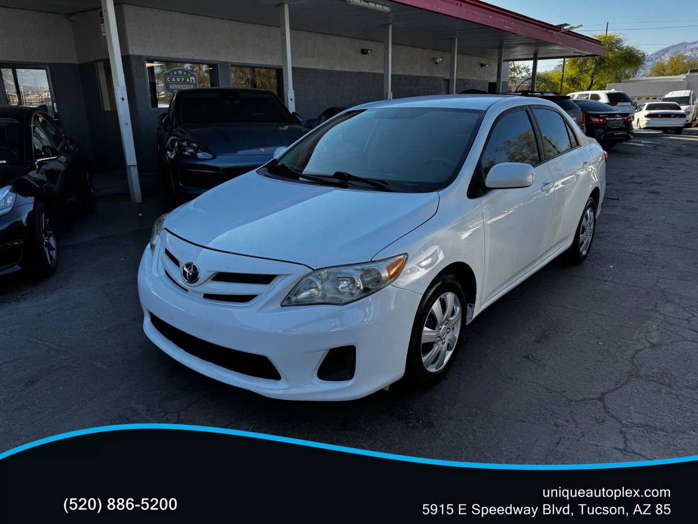 2011 Toyota Corolla LE — Sedan — 183,241 mi — Tuscon, AZ