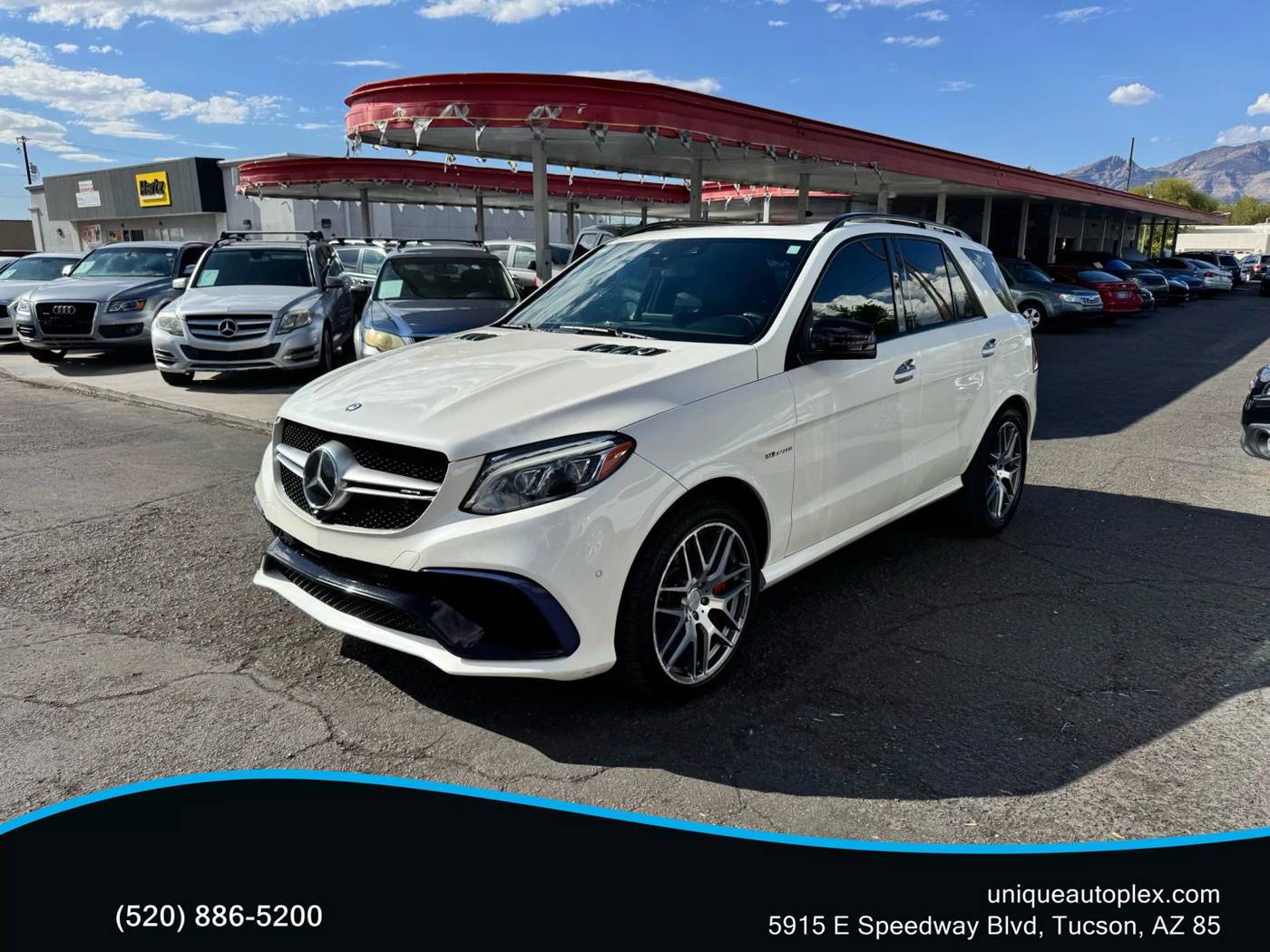 2017 Mercedes-Benz GLE GLE 63 S AMG — SUV — 107,000 mi — Tuscon, AZ