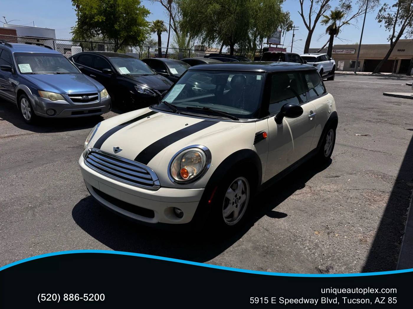 2010 MINI Cooper Cooper — Hatchback — 82,750 mi — Tuscon, AZ