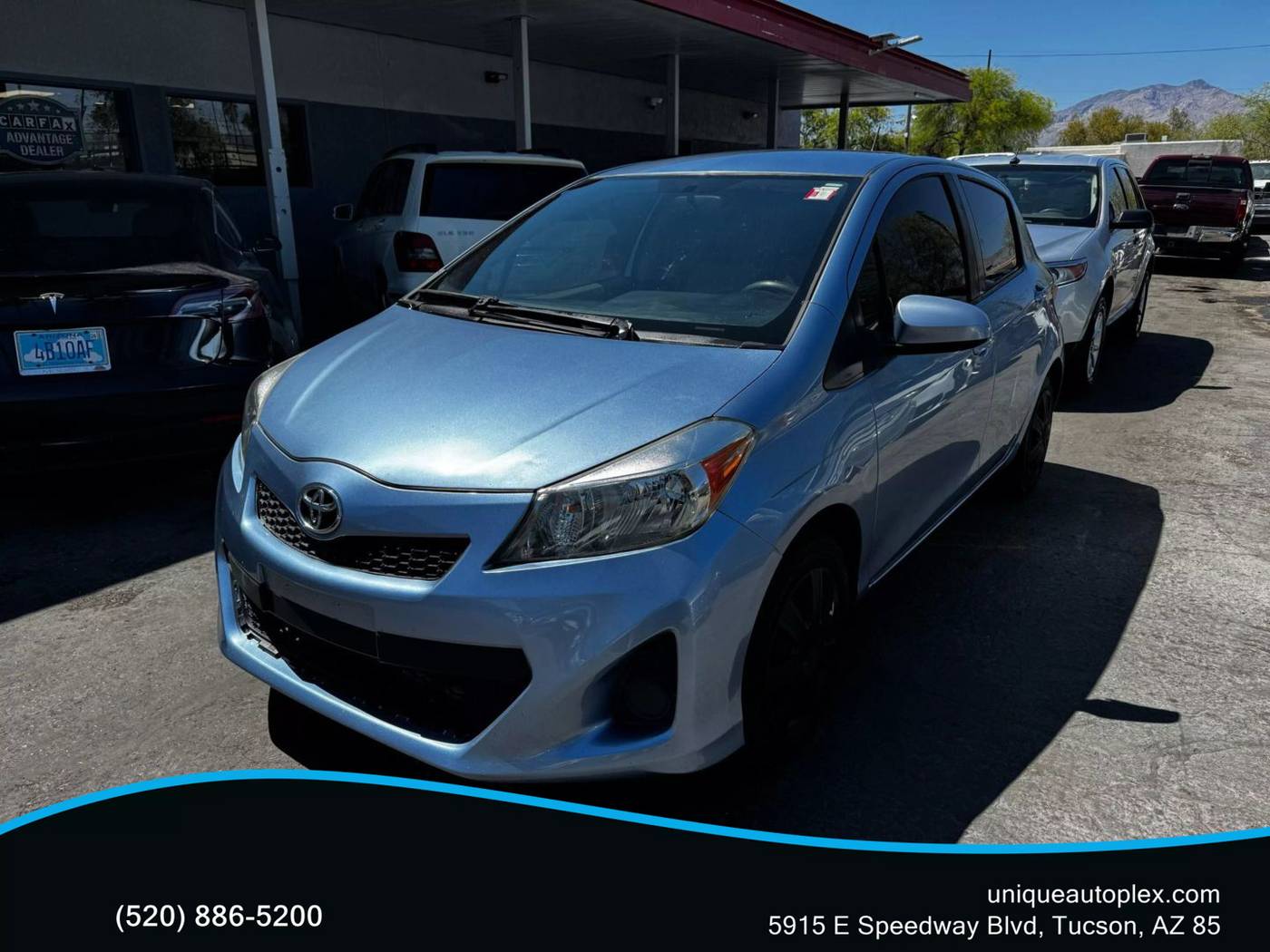 2012 Toyota Yaris L — Hatchback — 127,945 mi — Tuscon, AZ
