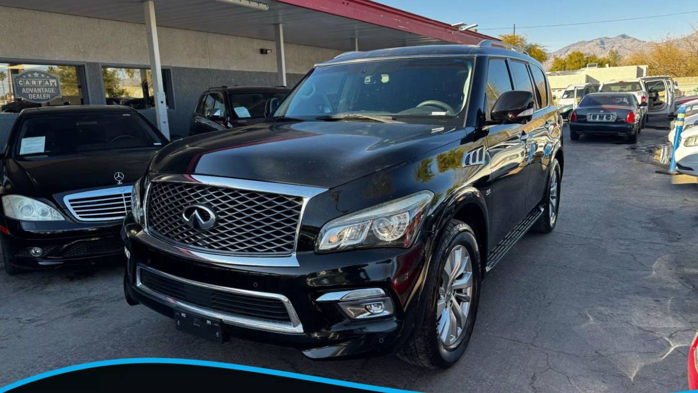 2016 INFINITI QX80 Standard — SUV — 149,489 mi — Tuscon, AZ