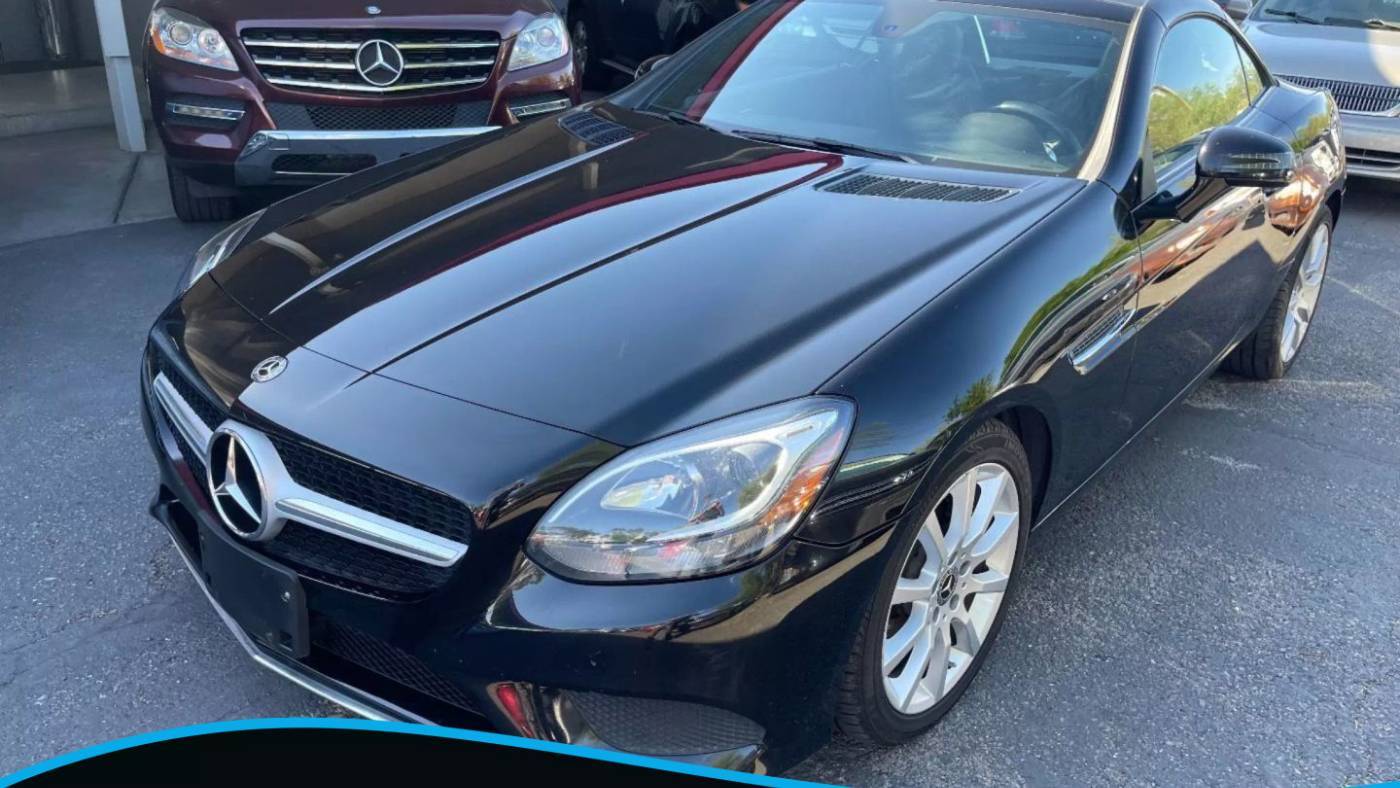 2018 Mercedes-Benz SLC SLC 300
