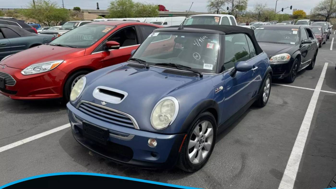 2006 MINI Cooper Cooper S — Convertible — 76,514 mi — Tuscon, AZ