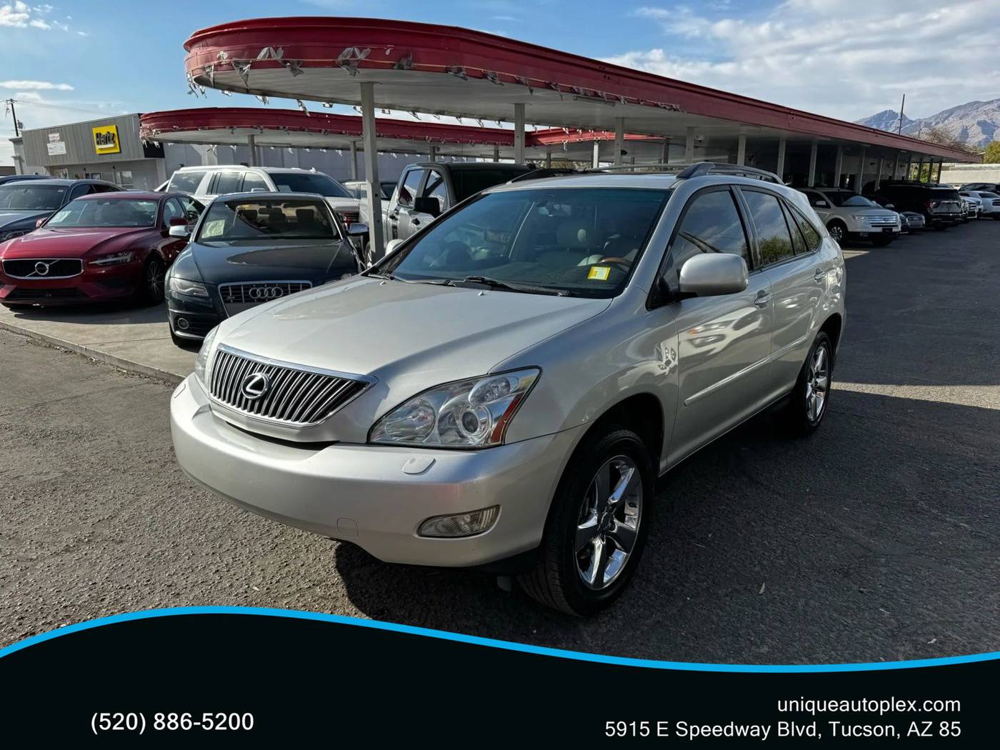 2007 Lexus RX RX 350 — SUV — 231,650 mi — Tuscon, AZ