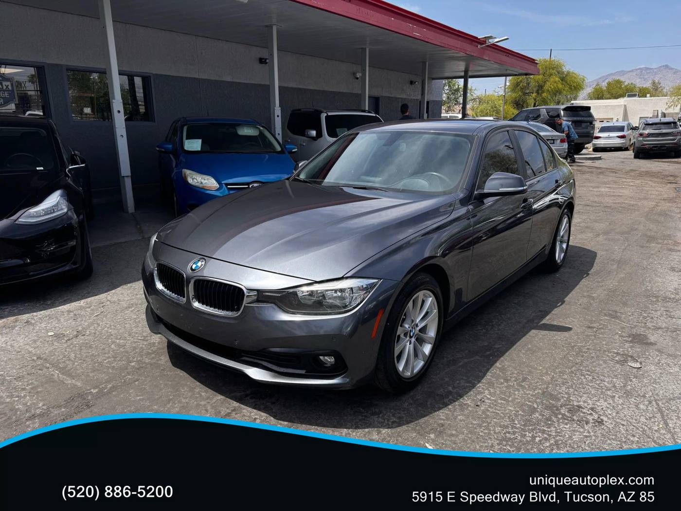 2017 BMW 3 Series 320i — Sedan — 126,745 mi — Tuscon, AZ