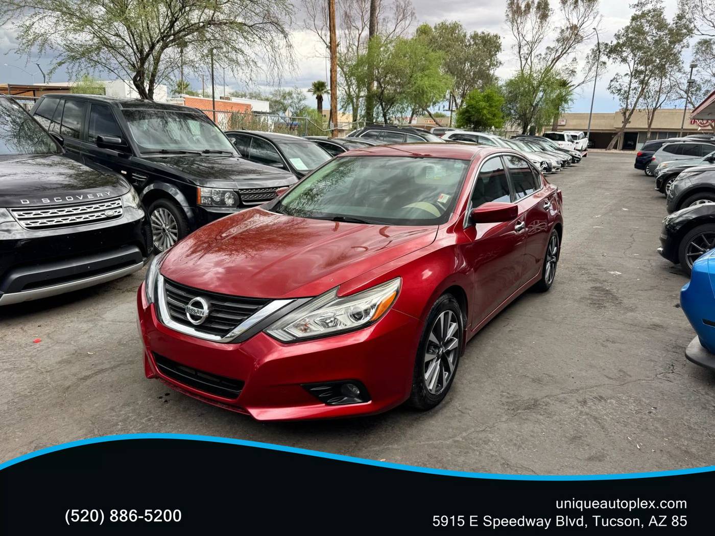 2016 Nissan Altima 2.5 SV — Sedan — 123,441 mi — Tuscon, AZ