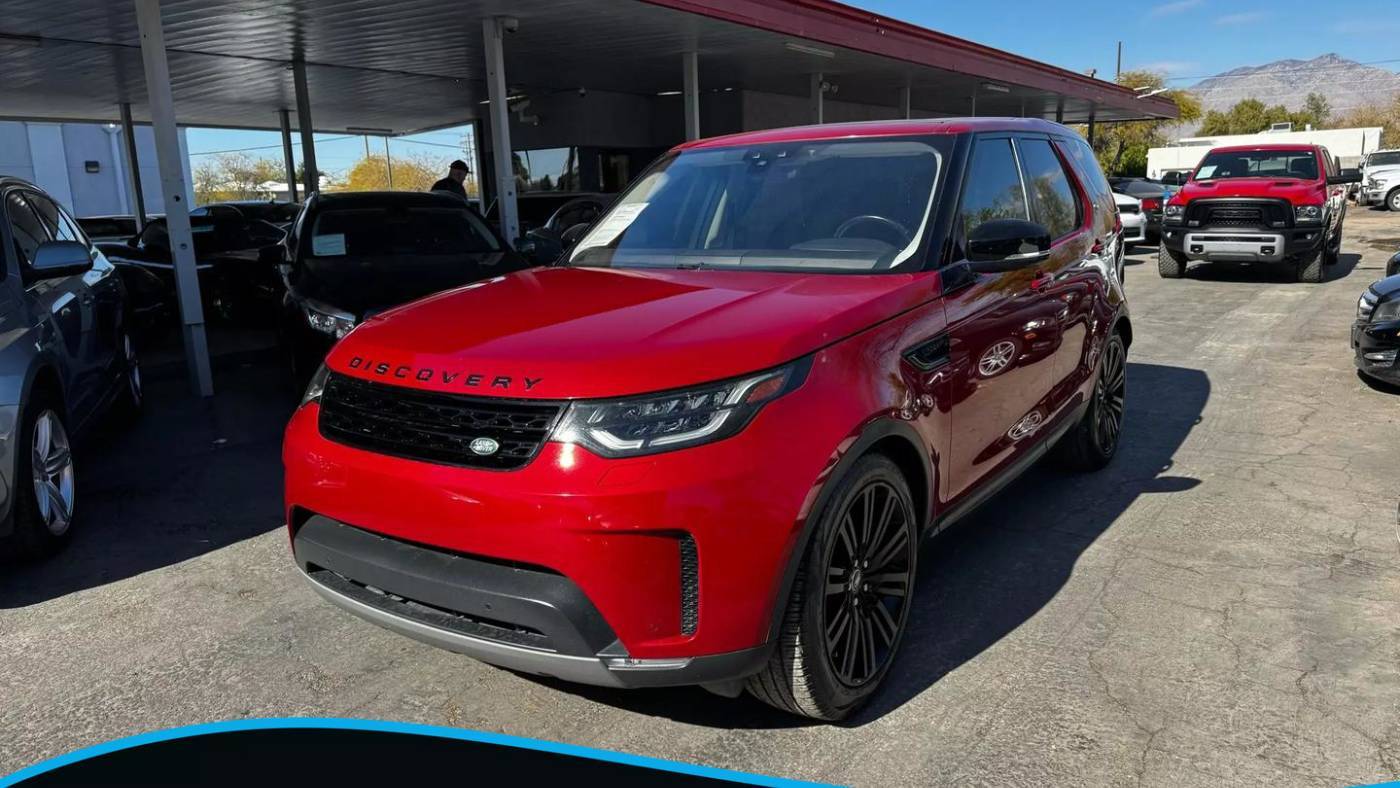 2017 Land Rover Discovery HSE Luxury — SUV — 123,806 mi — Tuscon, AZ