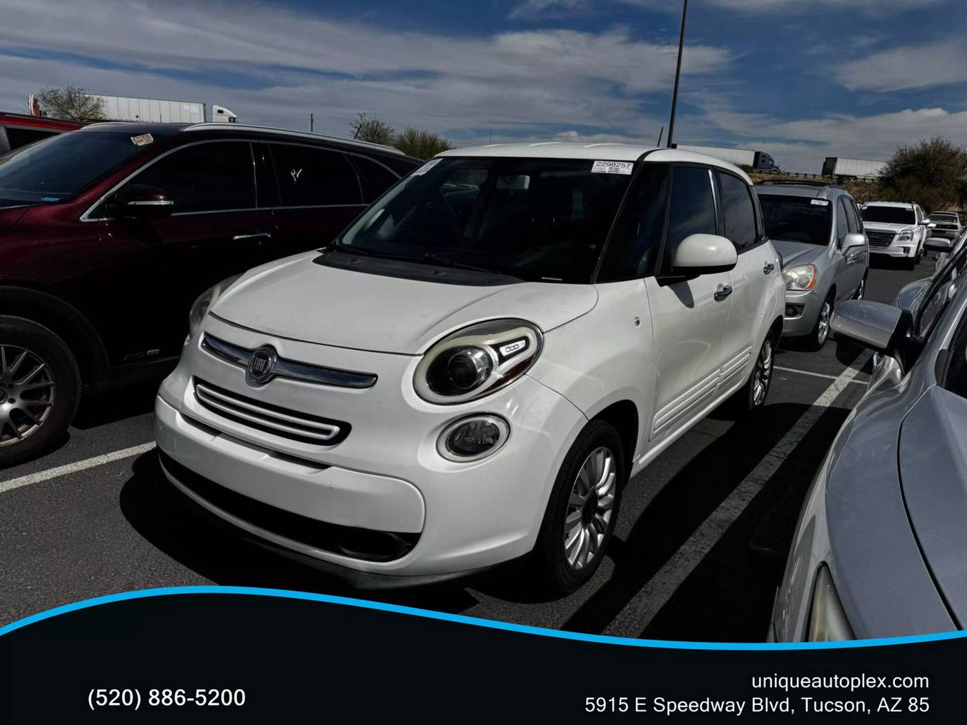 2014 FIAT 500L Easy — Hatchback — 147,365 mi — Tuscon, AZ