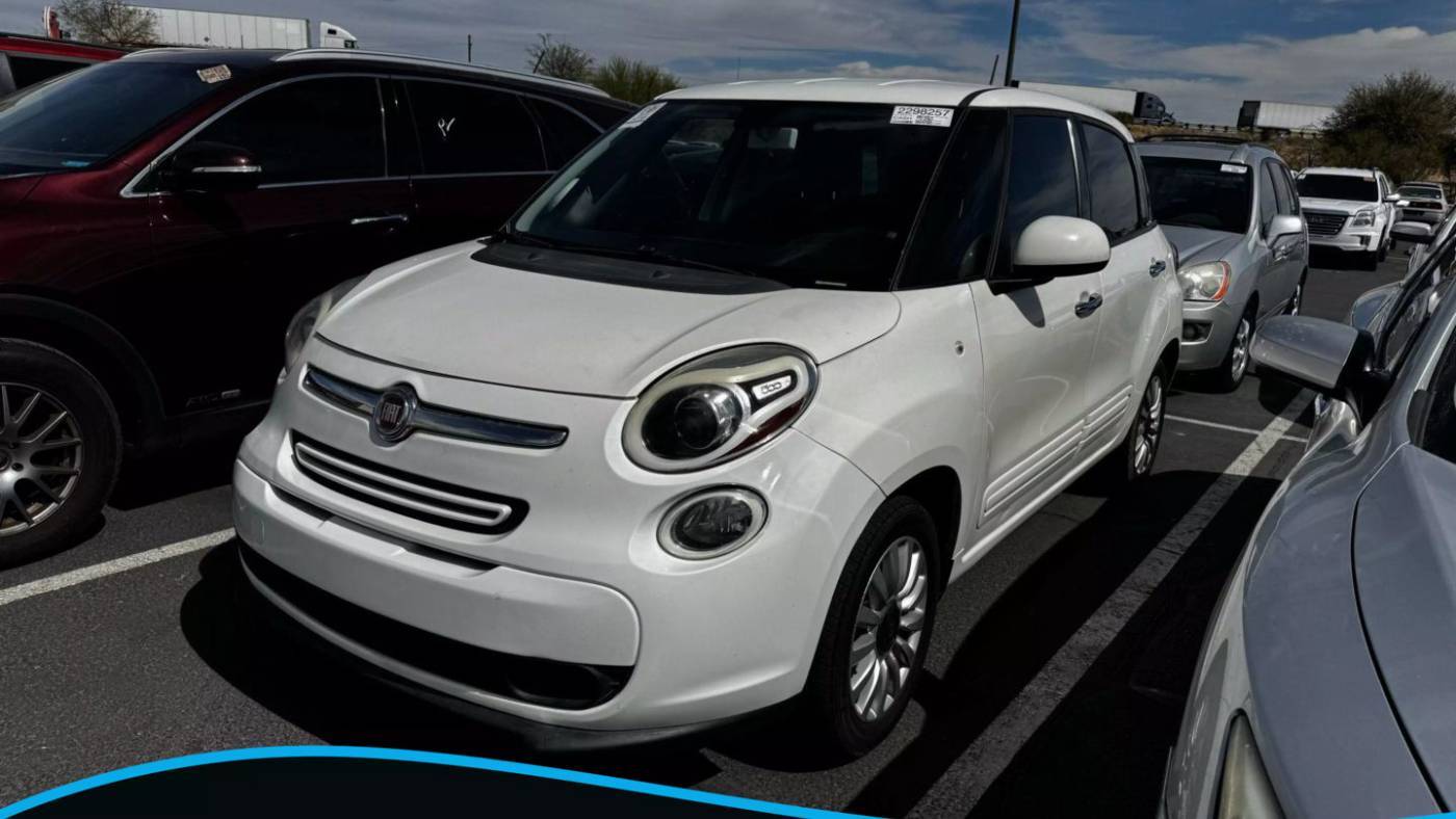 2014 Fiat 500L Easy