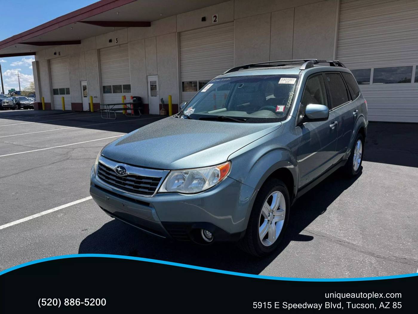 2009 Subaru Forester 2.5X Limited — SUV — 141,960 mi — Tuscon, AZ