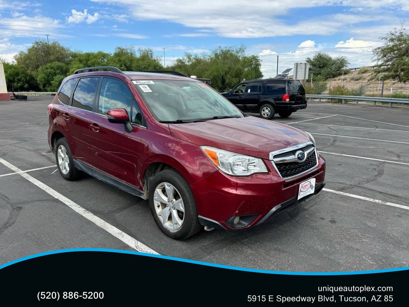 2014 Subaru Forester 2.5i Touring — SUV — 170,161 mi — Tuscon, AZ